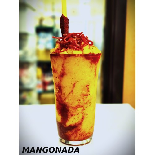 Mangonada - Chamoyada Mango